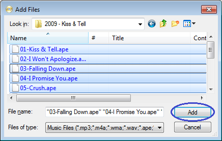 Burn ape files to Audio CD