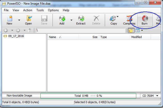 iso image burner dvd