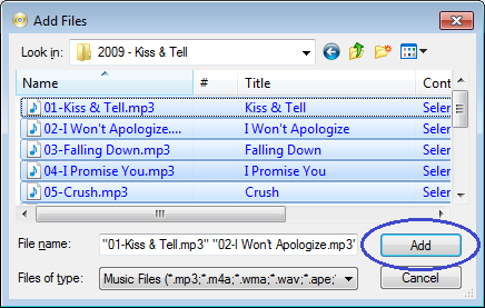 Burn Mp3 Files To Audio Cd