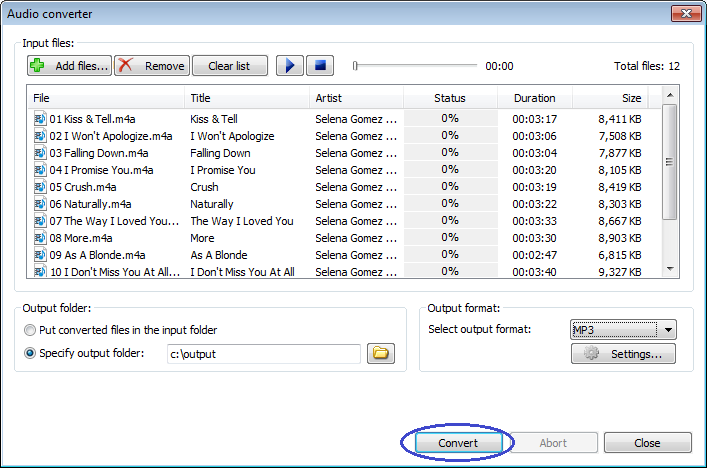 movie audio format converter