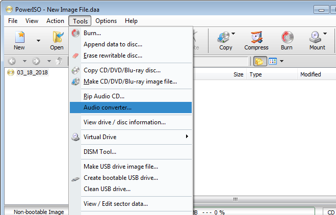convert music files to mp3 on usb