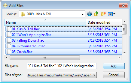 how to convert flac audio to mp3