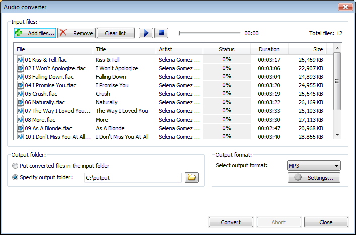 best converter flac to mp3