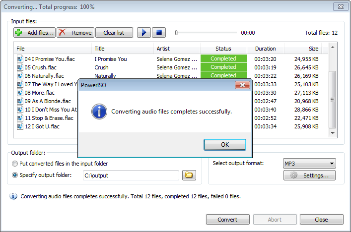 flac to mp3 converter portable