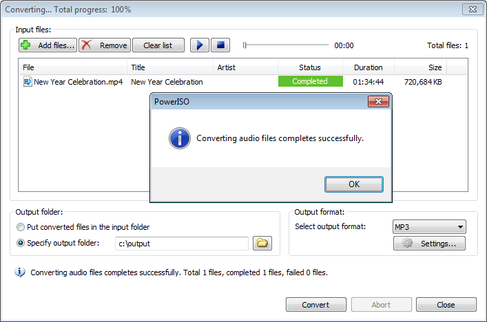 sobolsoft convert entire folder from mp3 to mp4