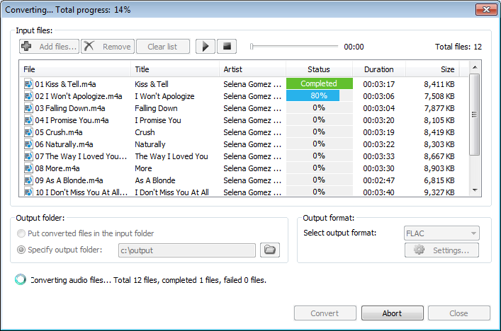 fla to flac converter