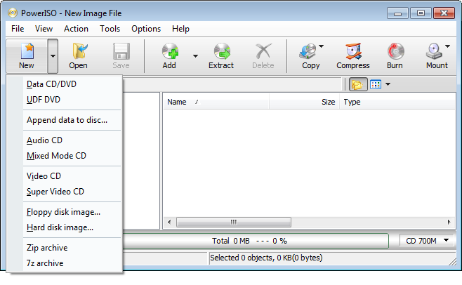 PowerISO 7 Free Download - 77