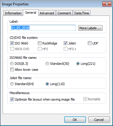 poweriso the file format is invalid