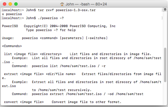 mac os list file names recursively directory