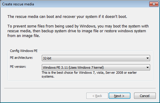 windows xp boot disk format