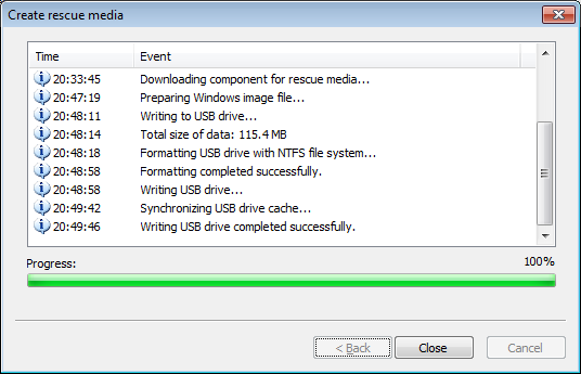 How Setup Windows USB drive?